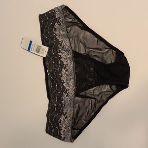 Wacoal Sheer Lace Panties Size XL